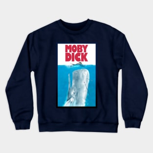 Moby Dick Crewneck Sweatshirt